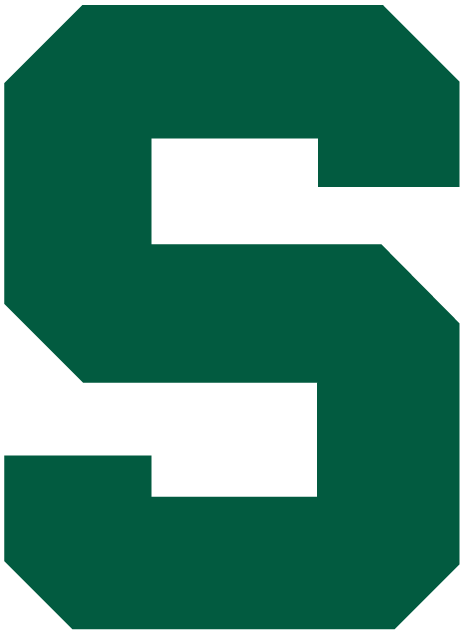 Michigan State Spartans 1983-Pres Secondary Logo iron on paper